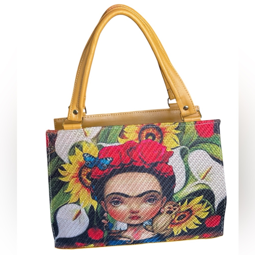 Colorful Artistic Tote Bag